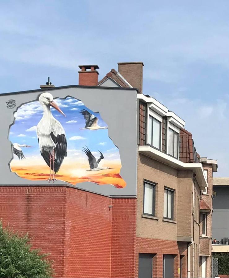 Gasthuis 20 Verdiep 2 Kuurne ภายนอก รูปภาพ